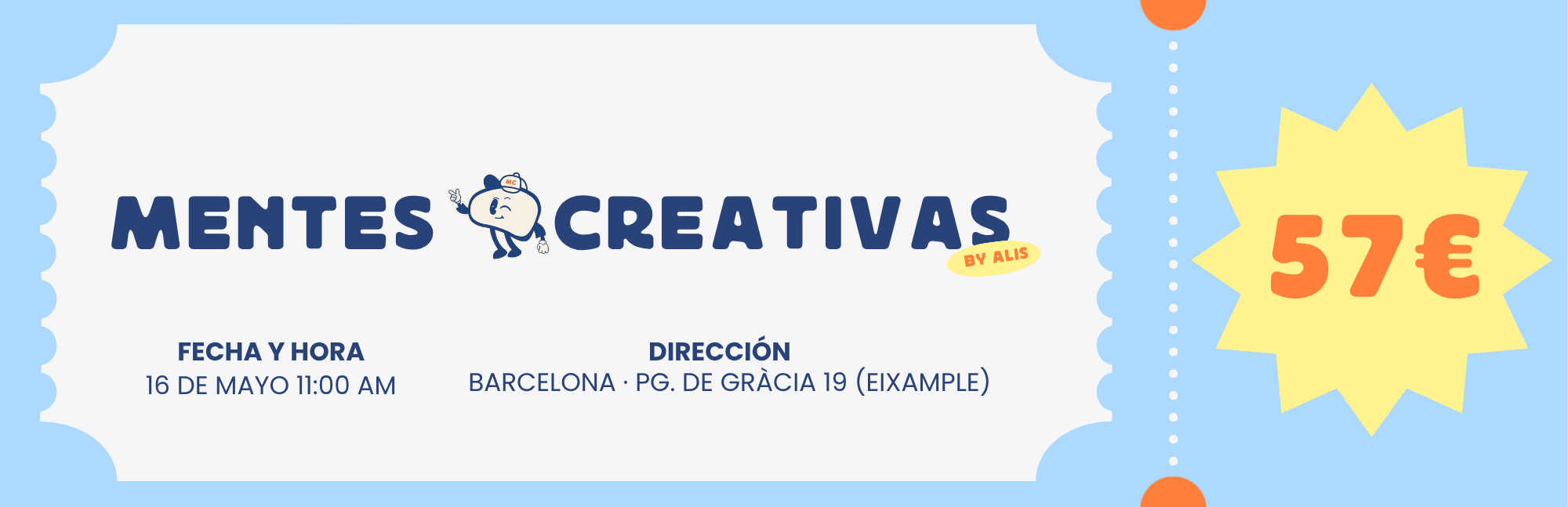 Entrada Mentes Creativas